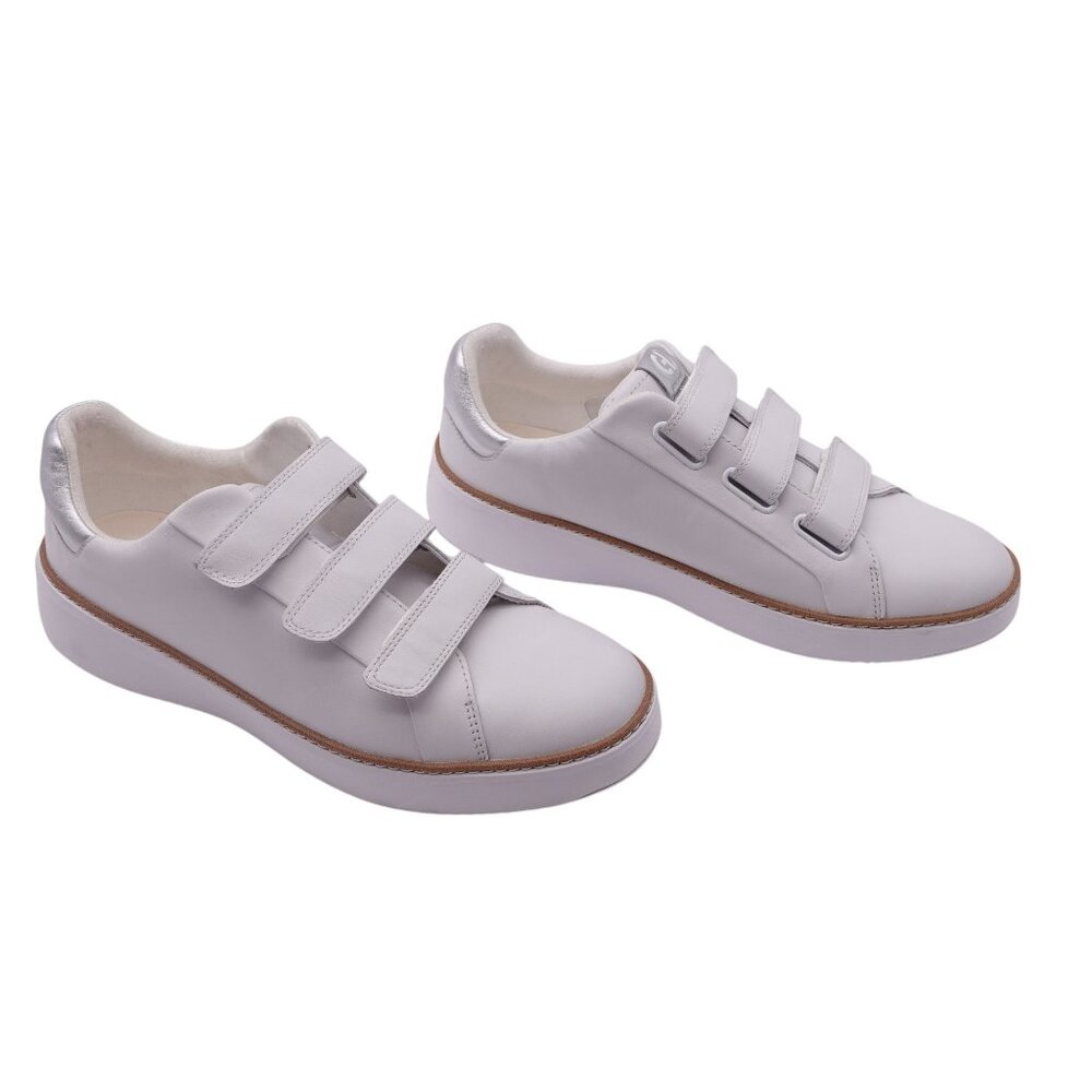 Cole Haan GrandPrø Topspin Triple Strap Sneaker Sz 9.5C Optic White Lightweight - Picture 2 of 12